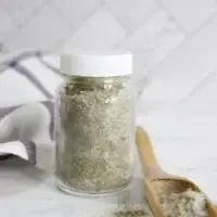 Natural Sinus Headache bath salts