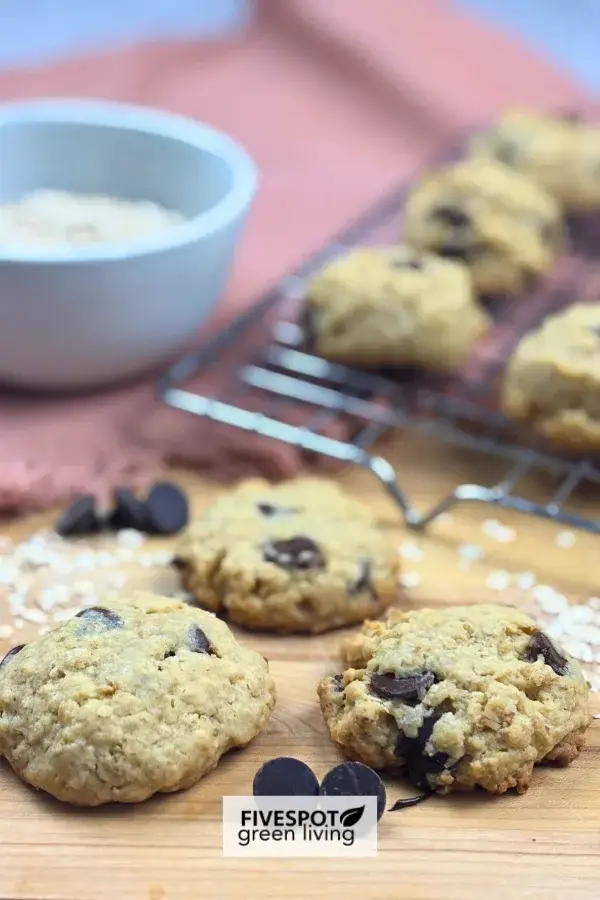High Fiber Chocolate Chip Cookie
