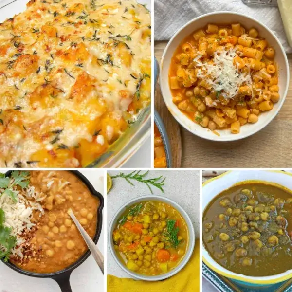 chickpeas recipes