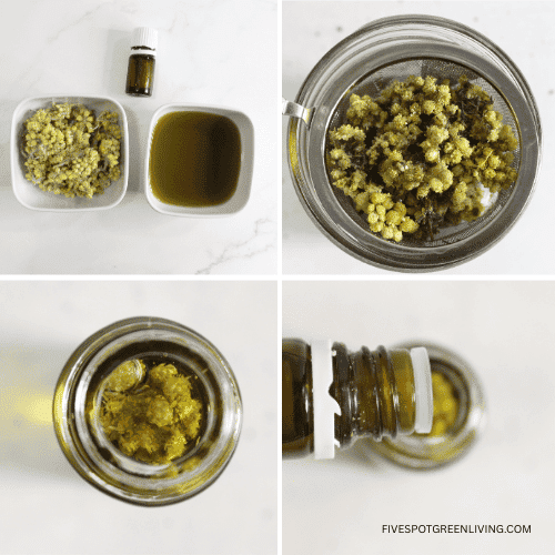 DIY Muscle Relaxer Roller Blend process