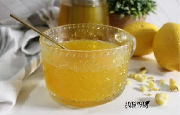 healthy tea recipe for immunity