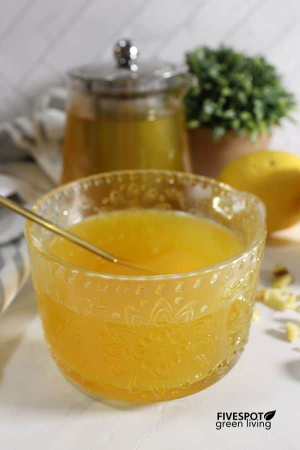 healthy tea recipe for immunity