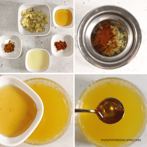 healthy tea recipe process