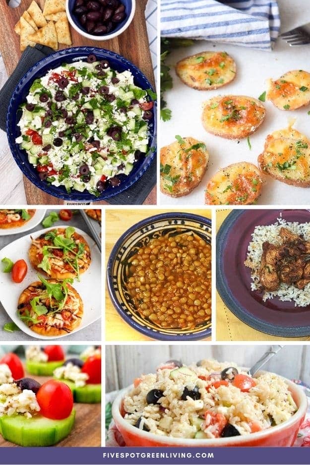 Healthy Mediterranean Recipes